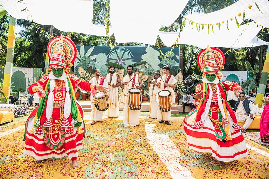 Shivani Marodia and Yash Vardhan, W Goa