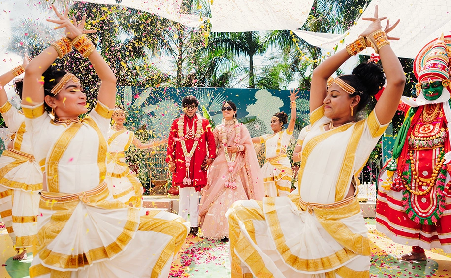 Shivani Marodia and Yash Vardhan, W Goa