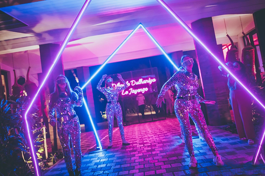 Shivani Marodia and Yash Vardhan, W Goa