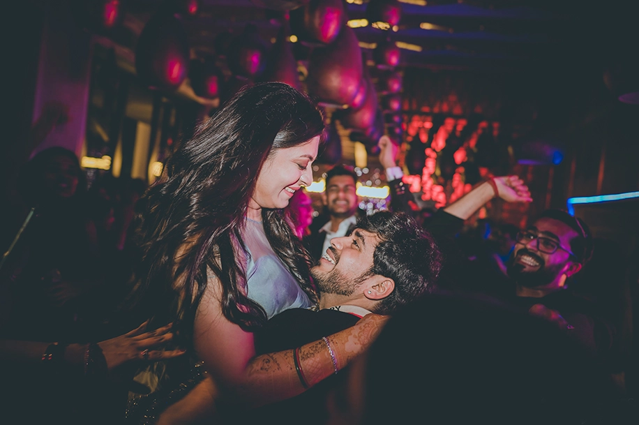 Shivani Marodia and Yash Vardhan, W Goa