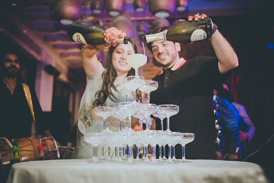 Shivani Marodia and Yash Vardhan, W Goa