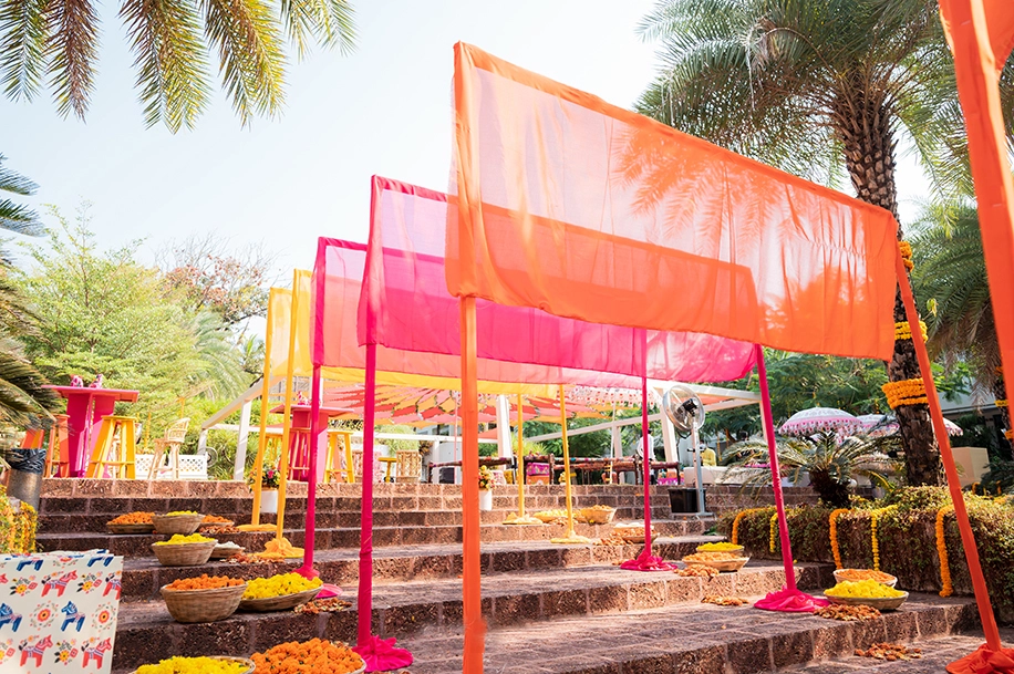 Shivani Marodia and Yash Vardhan, W Goa