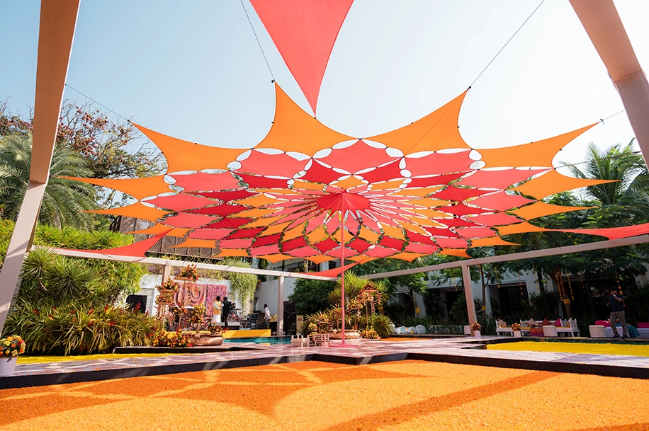 Shivani Marodia and Yash Vardhan, W Goa