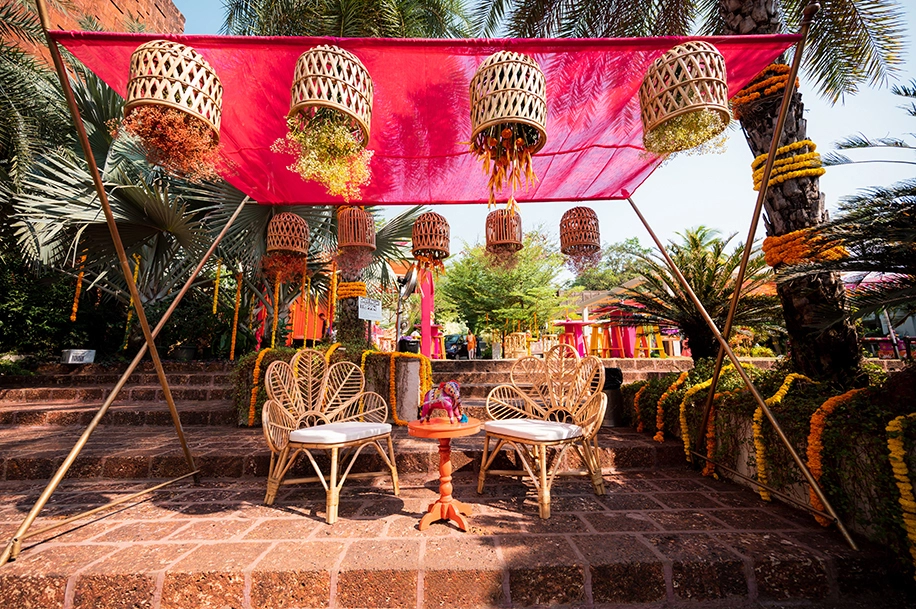 Shivani Marodia and Yash Vardhan, W Goa