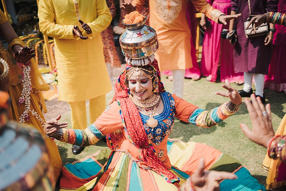 Shivani Marodia and Yash Vardhan, W Goa