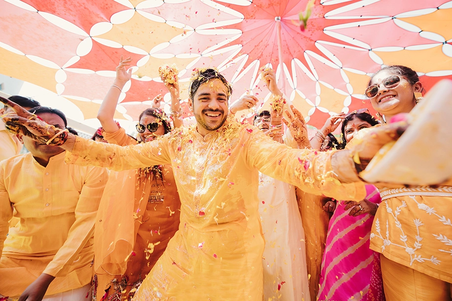 Shivani Marodia and Yash Vardhan, W Goa