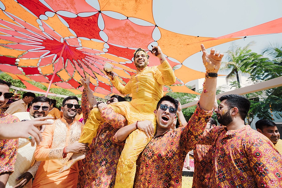 Shivani Marodia and Yash Vardhan, W Goa