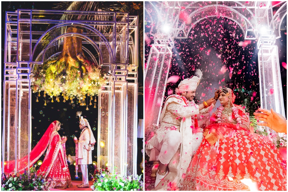 Shivani Marodia and Yash Vardhan, W Goa