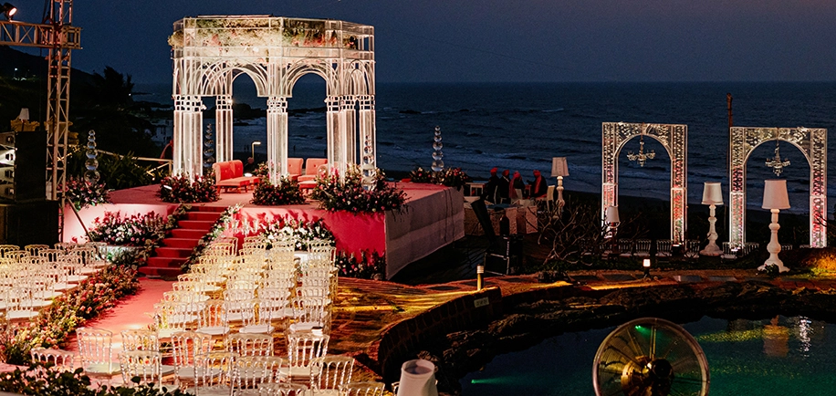 Shivani Marodia and Yash Vardhan, W Goa