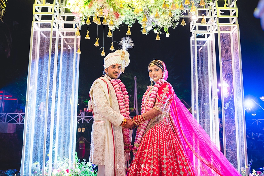 Shivani Marodia and Yash Vardhan, W Goa