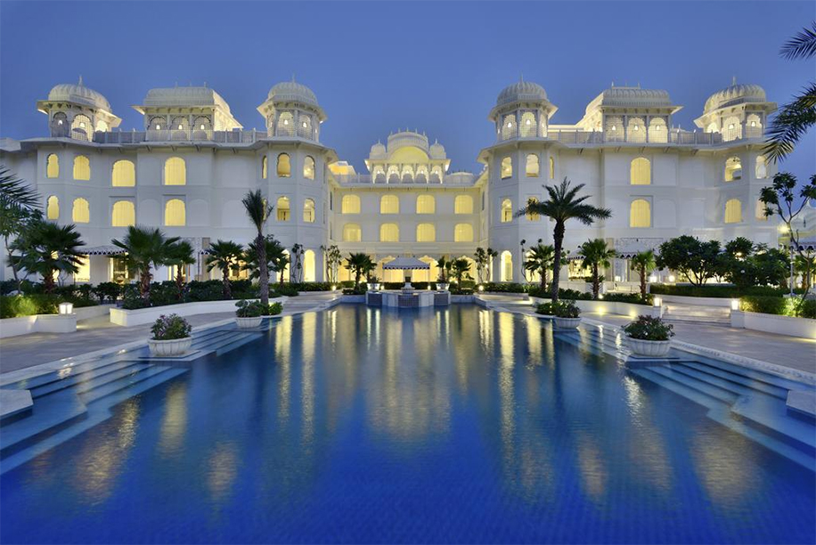 Megha and Shyam, JW Marriott Jaipur Resort & Spa, Rajasthan