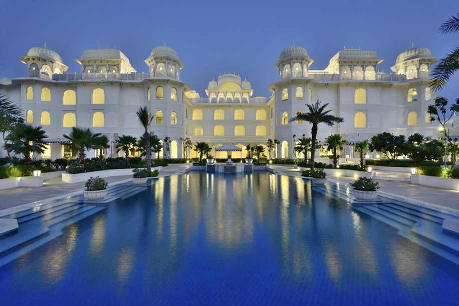 Silky and Sarvesh, JW Marriott Jaipur Resort & Spa