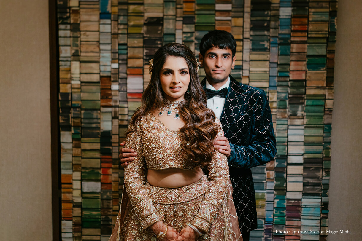 Simran and Siddhant, InterContinental Ras Al Khaimah Resort and Spa