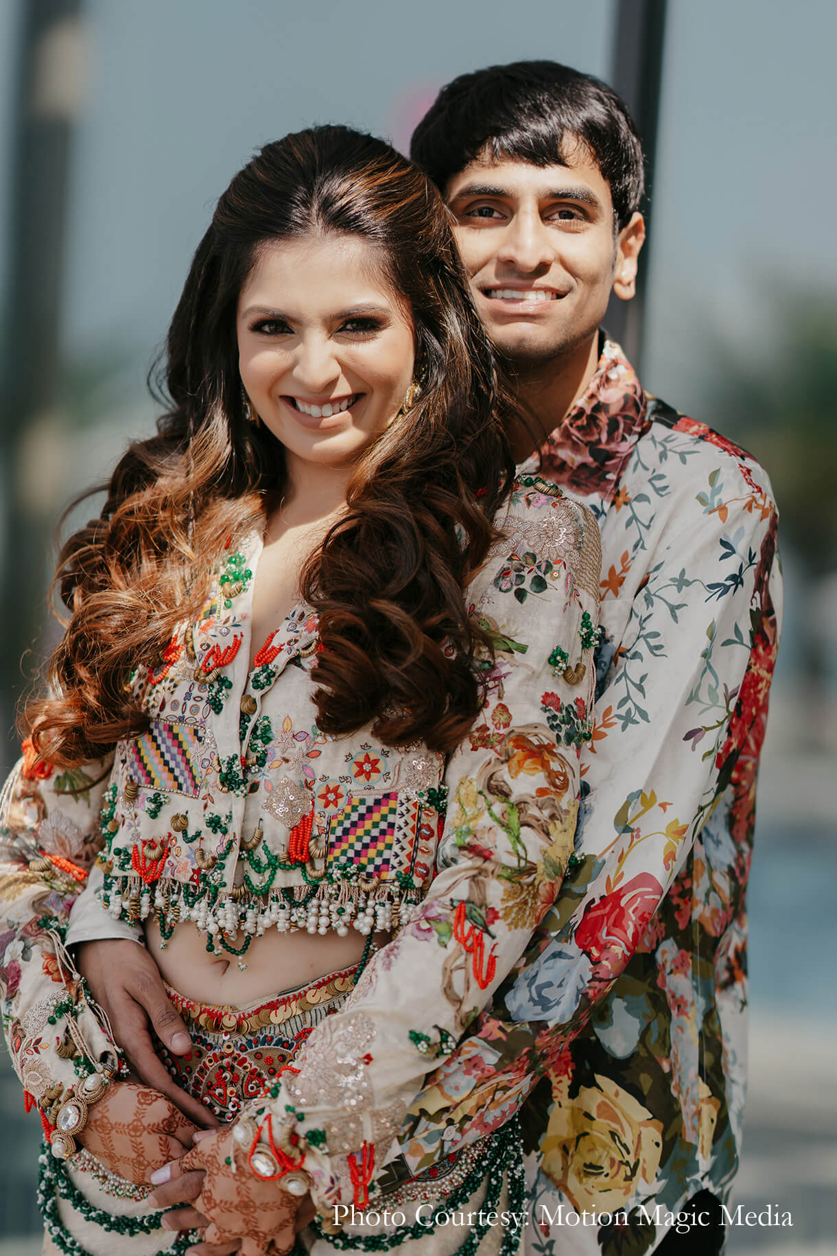 Simran and Siddhant, InterContinental Ras Al Khaimah Resort and Spa