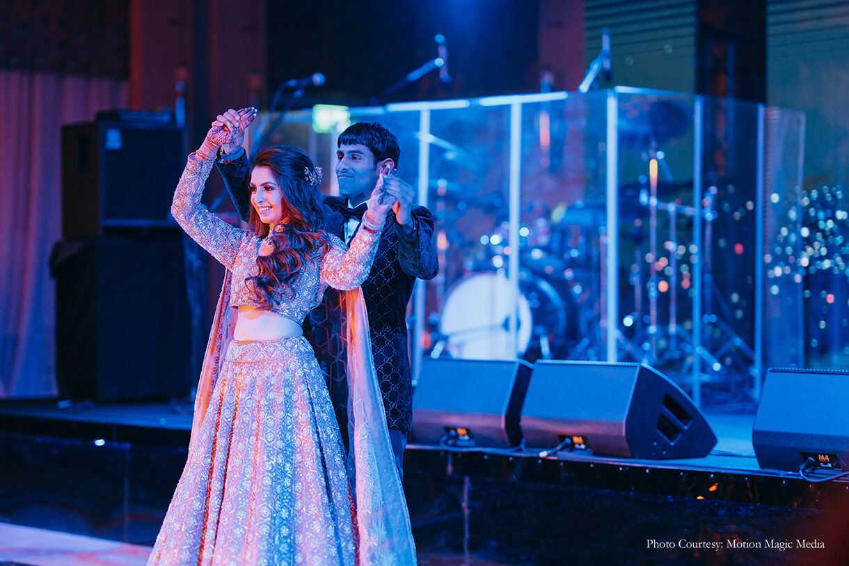 Simran and Siddhant, InterContinental Ras Al Khaimah Resort and Spa