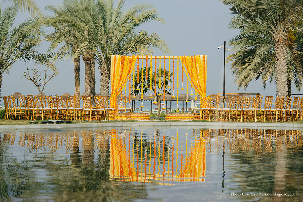 Simran and Siddhant, InterContinental Ras Al Khaimah Resort and Spa