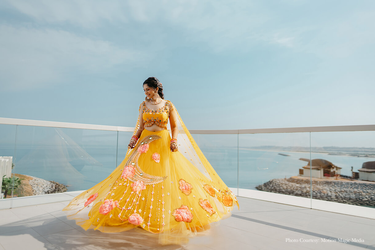 Simran and Siddhant, InterContinental Ras Al Khaimah Resort and Spa