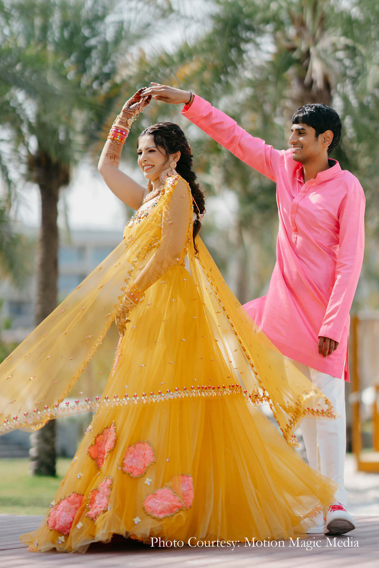 Simran and Siddhant, InterContinental Ras Al Khaimah Resort and Spa