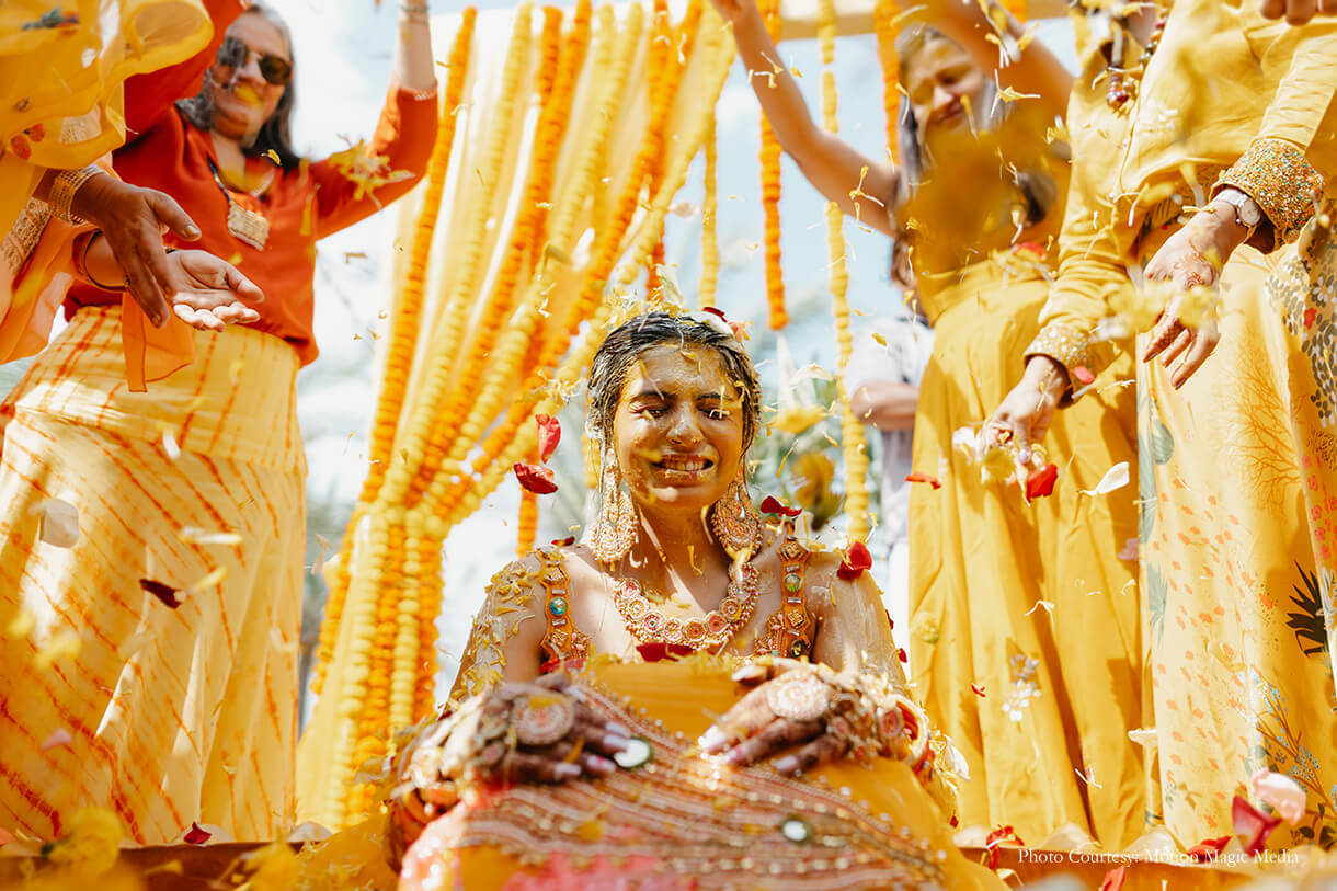Simran and Siddhant, InterContinental Ras Al Khaimah Resort and Spa