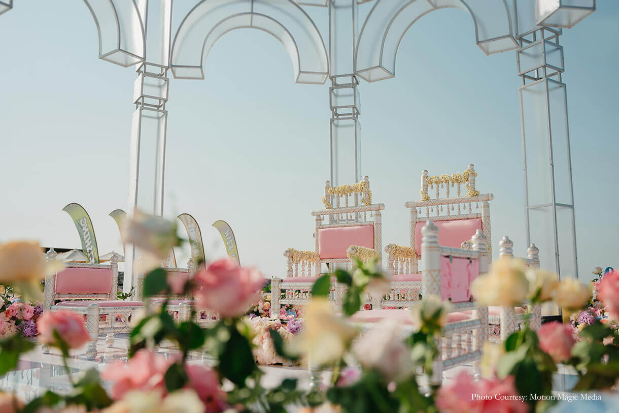 Simran and Siddhant, InterContinental Ras Al Khaimah Resort and Spa