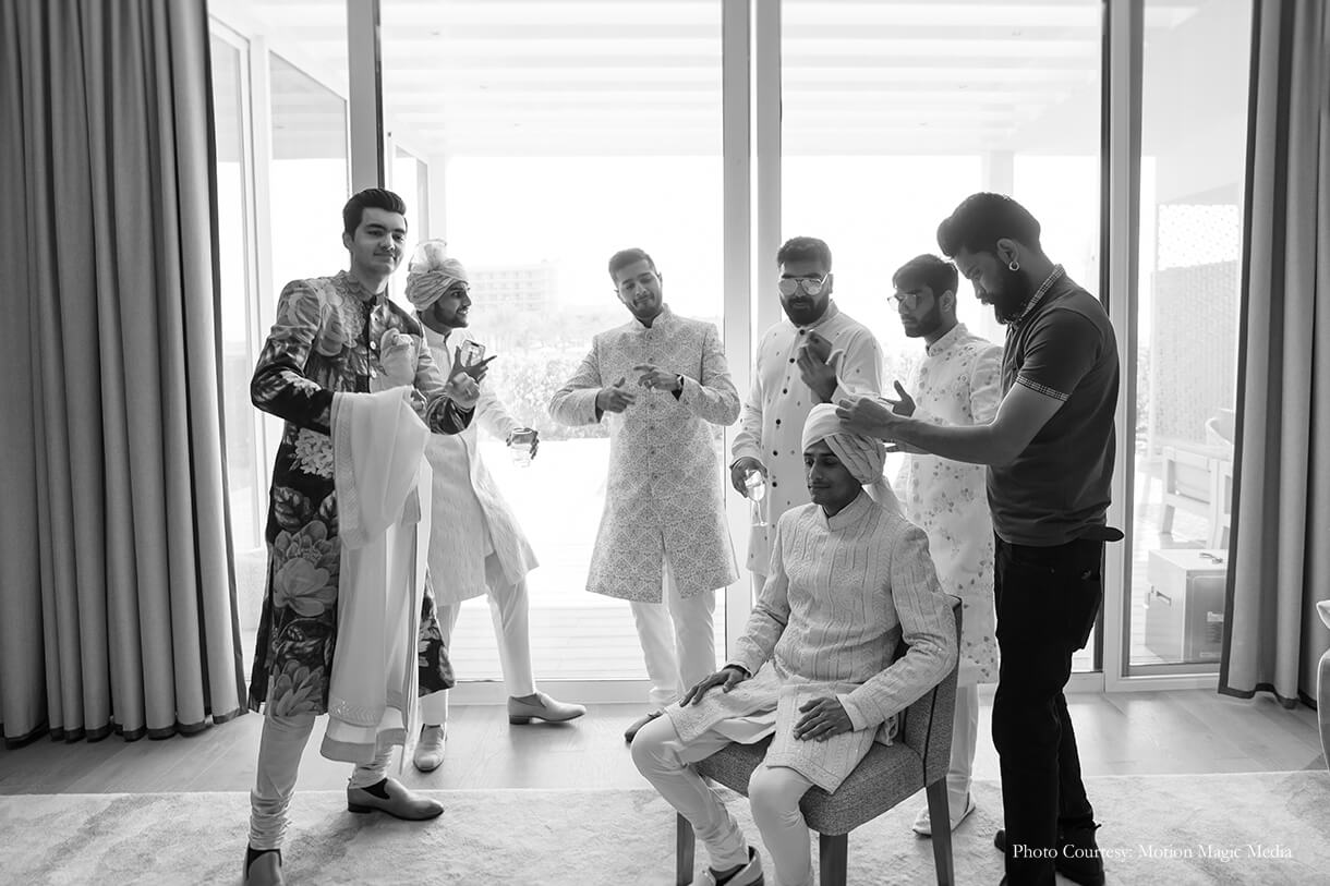 Simran and Siddhant, InterContinental Ras Al Khaimah Resort and Spa