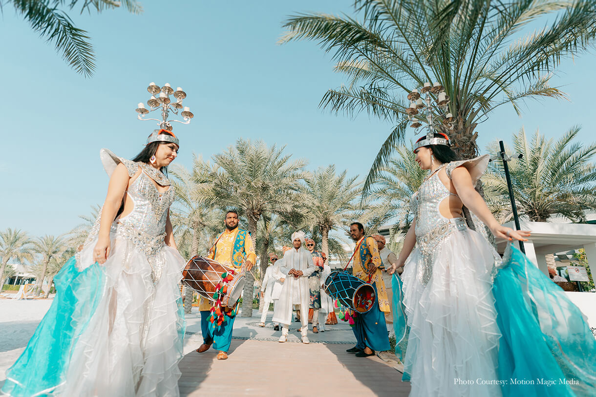 Simran and Siddhant, InterContinental Ras Al Khaimah Resort and Spa