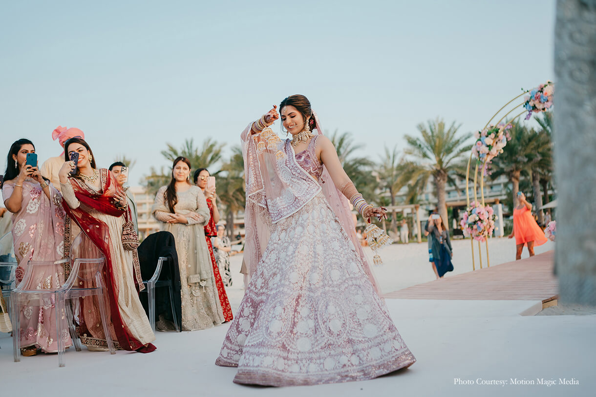 Simran and Siddhant, InterContinental Ras Al Khaimah Resort and Spa