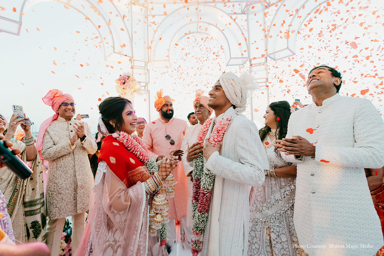 Simran and Siddhant, InterContinental Ras Al Khaimah Resort and Spa