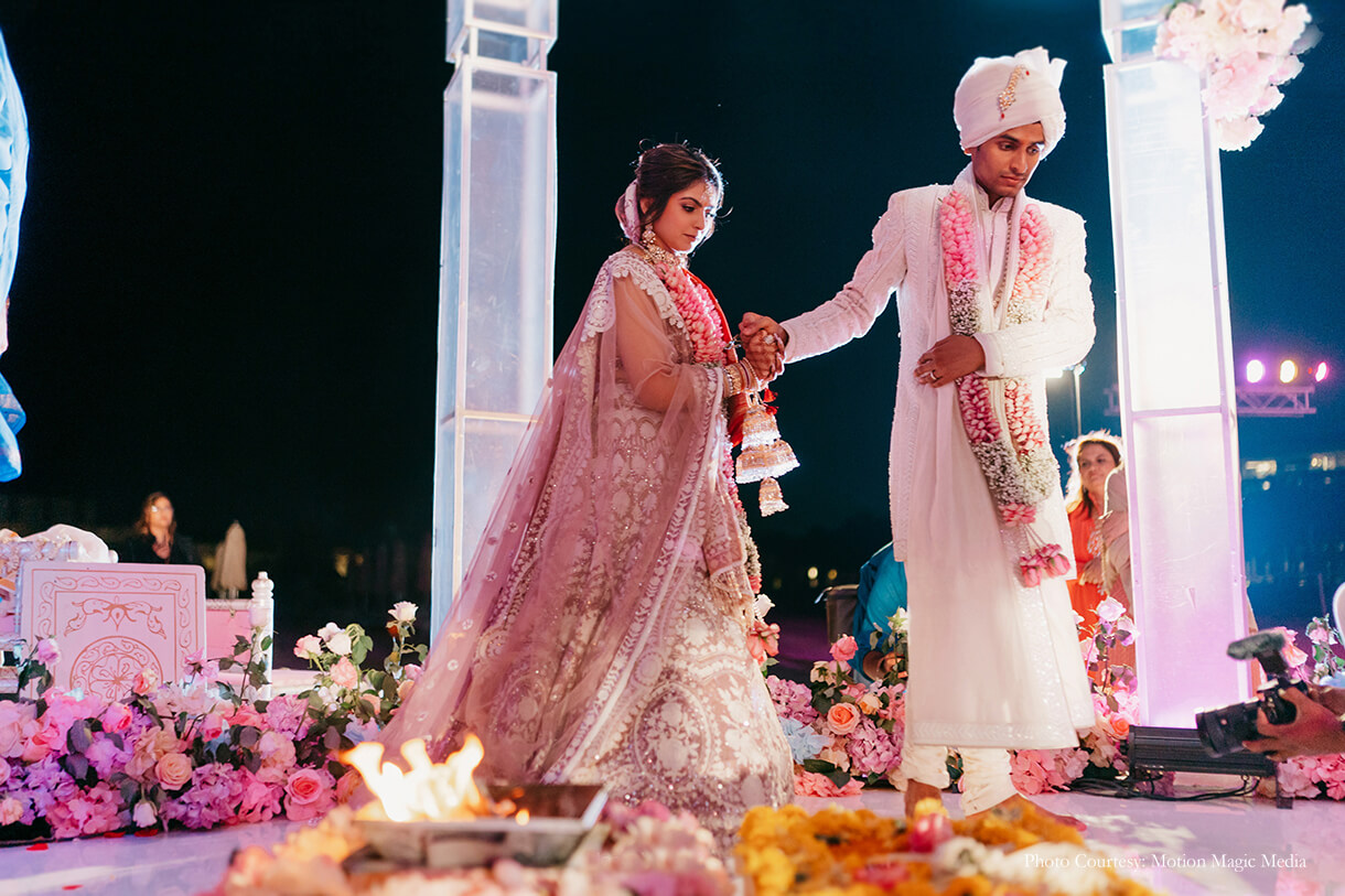 Simran and Siddhant, InterContinental Ras Al Khaimah Resort and Spa