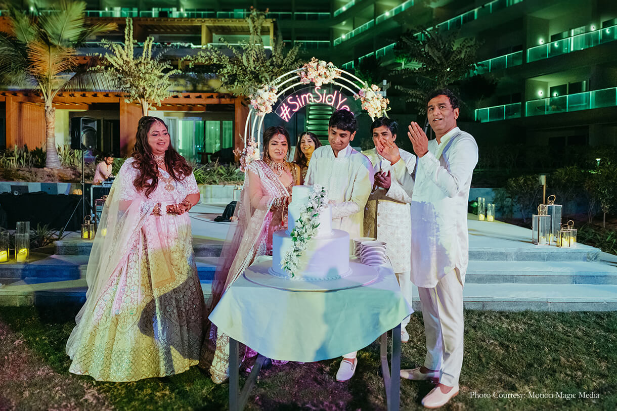 Simran and Siddhant, InterContinental Ras Al Khaimah Resort and Spa