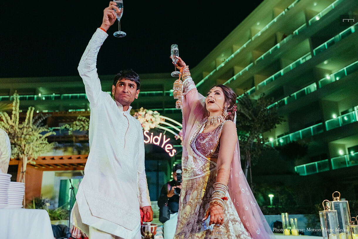 Simran and Siddhant, InterContinental Ras Al Khaimah Resort and Spa