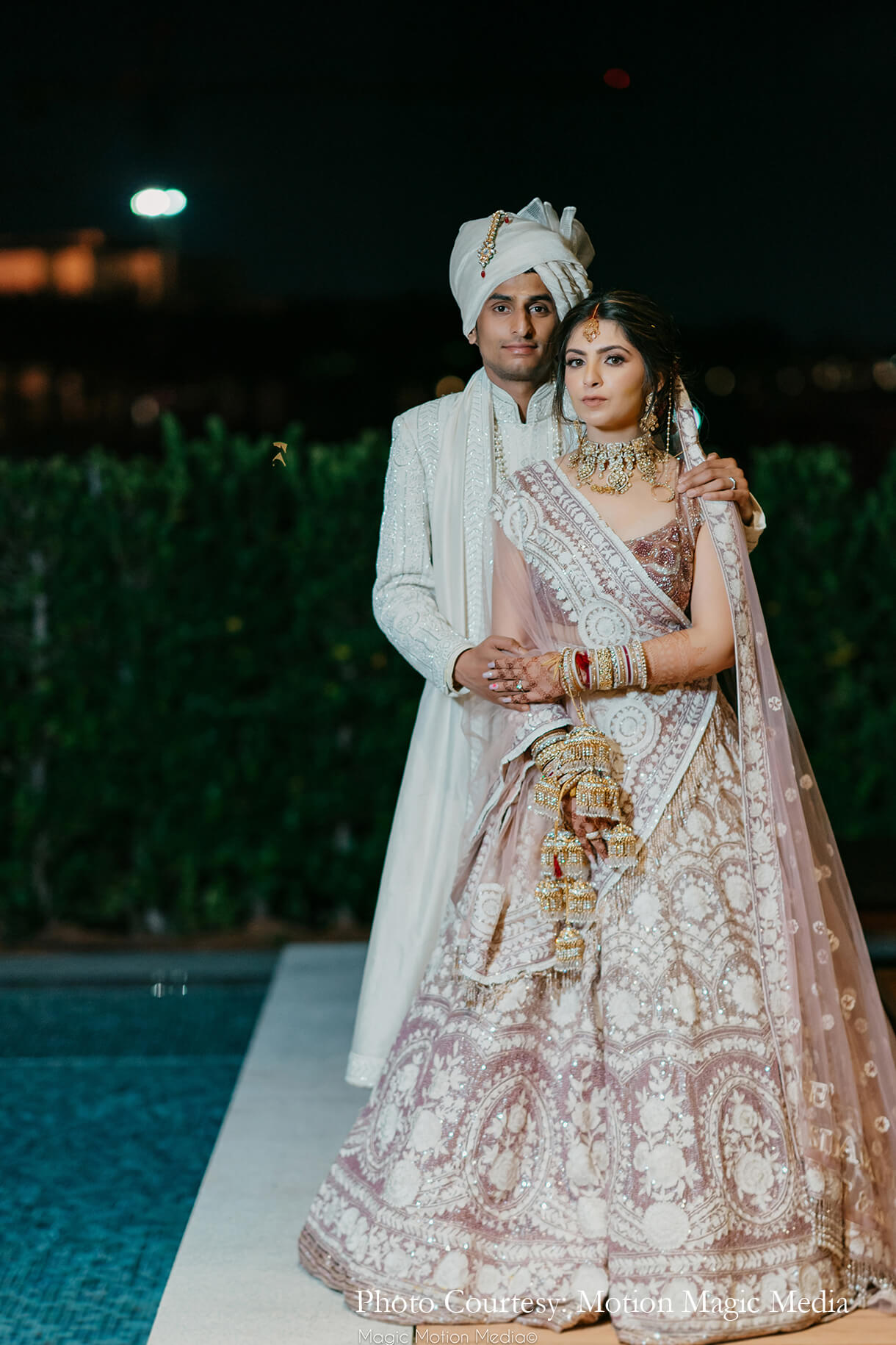 Simran and Siddhant, InterContinental Ras Al Khaimah Resort and Spa