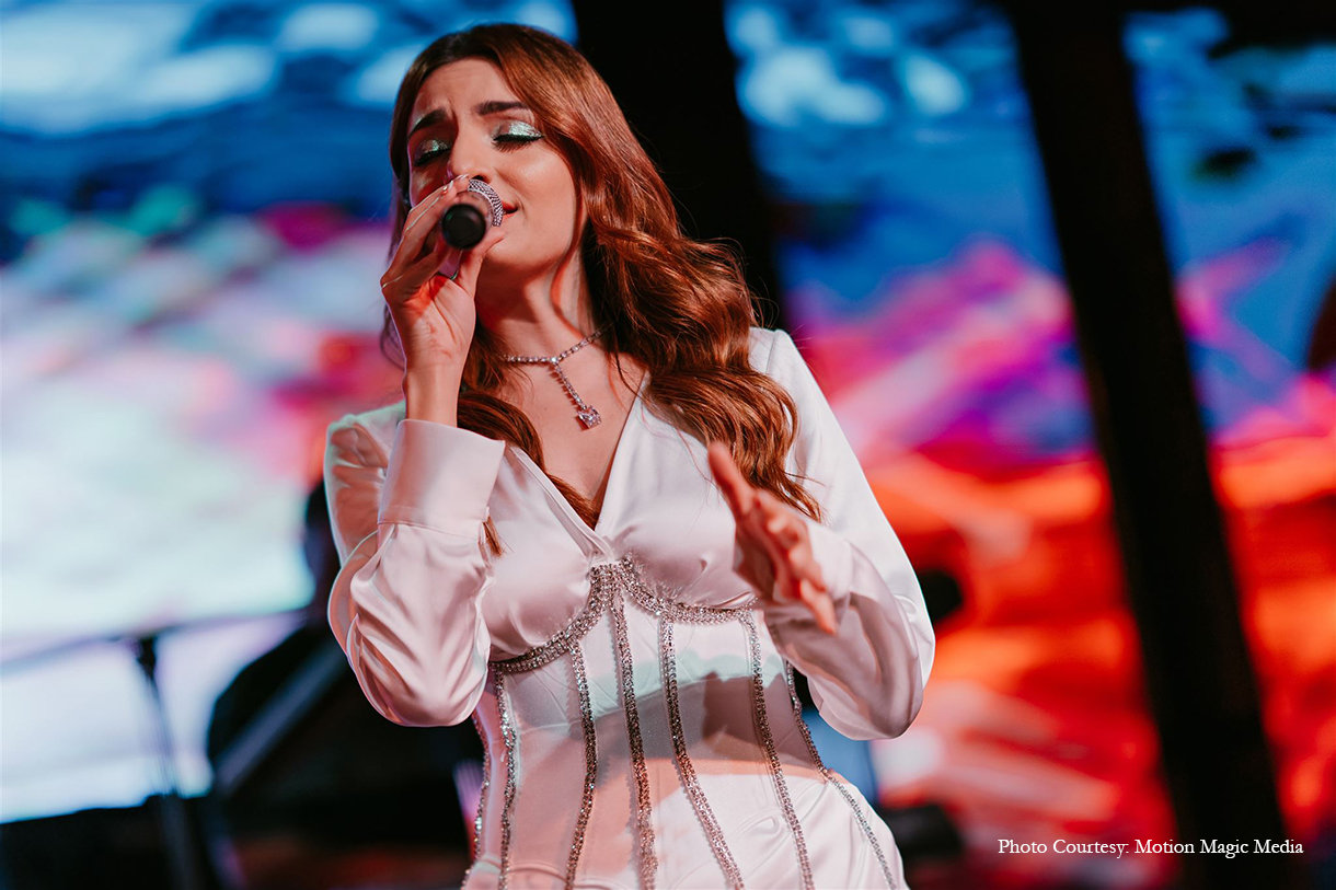 Simran and Siddhant, InterContinental Ras Al Khaimah Resort and Spa