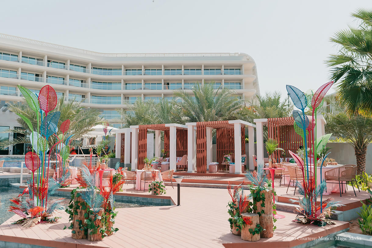 Simran and Siddhant, InterContinental Ras Al Khaimah Resort and Spa