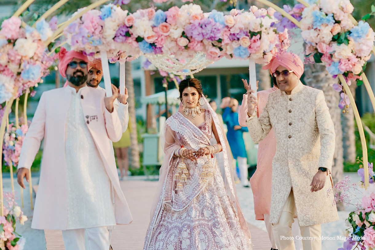 Simran and Siddhant, InterContinental Ras Al Khaimah Resort and Spa