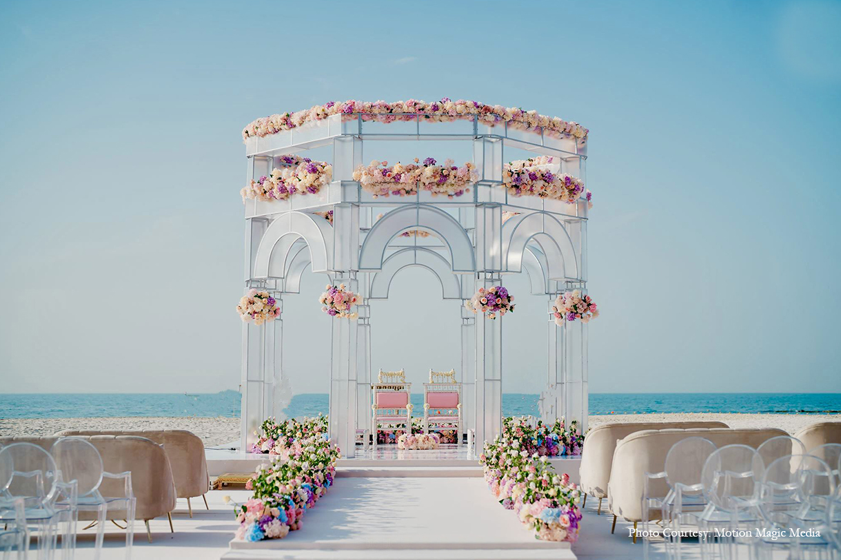 Simran and Siddhant, InterContinental Ras Al Khaimah Resort and Spa