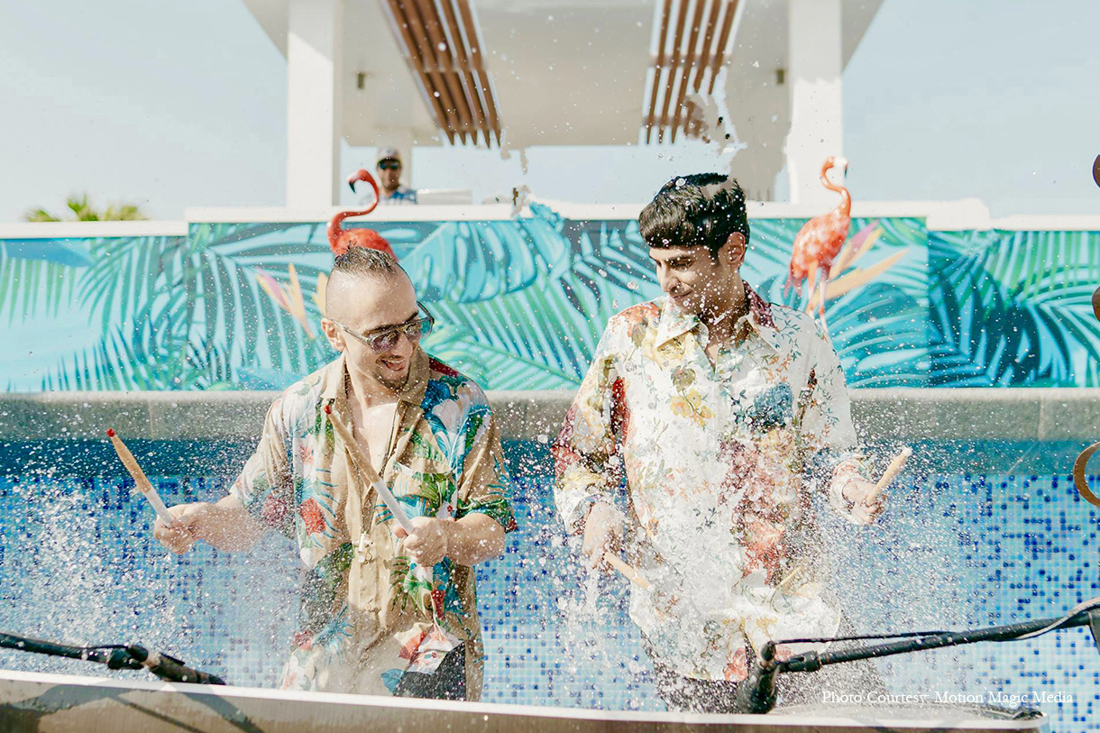 Simran and Siddhant, InterContinental Ras Al Khaimah Resort and Spa