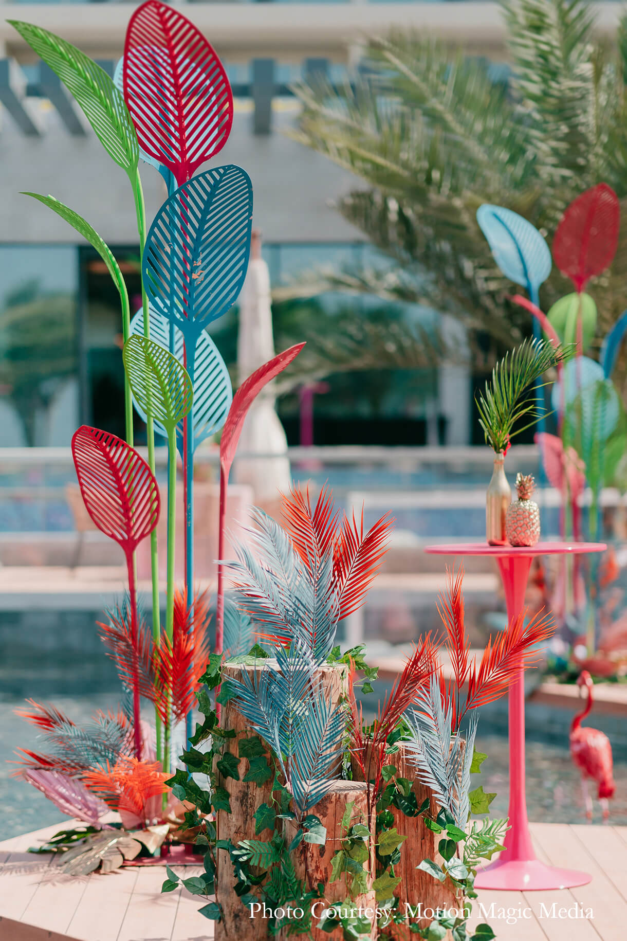 Simran and Siddhant, InterContinental Ras Al Khaimah Resort and Spa