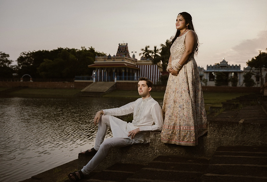 Sneha Subramanian and Ethan Fischer, Chennai