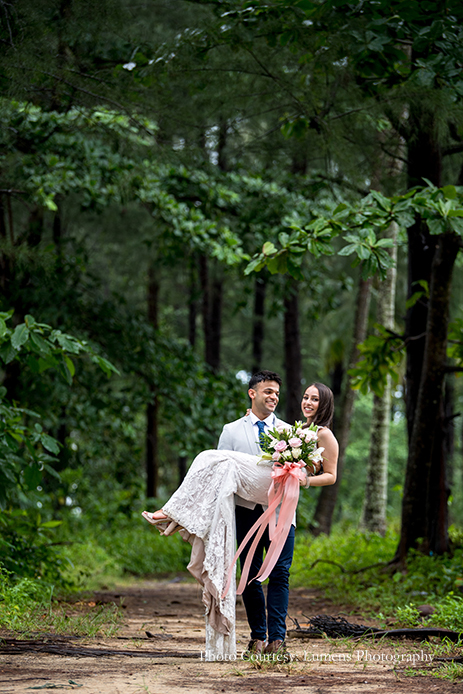 Sonam and Mikesh, Phuket, Thailand