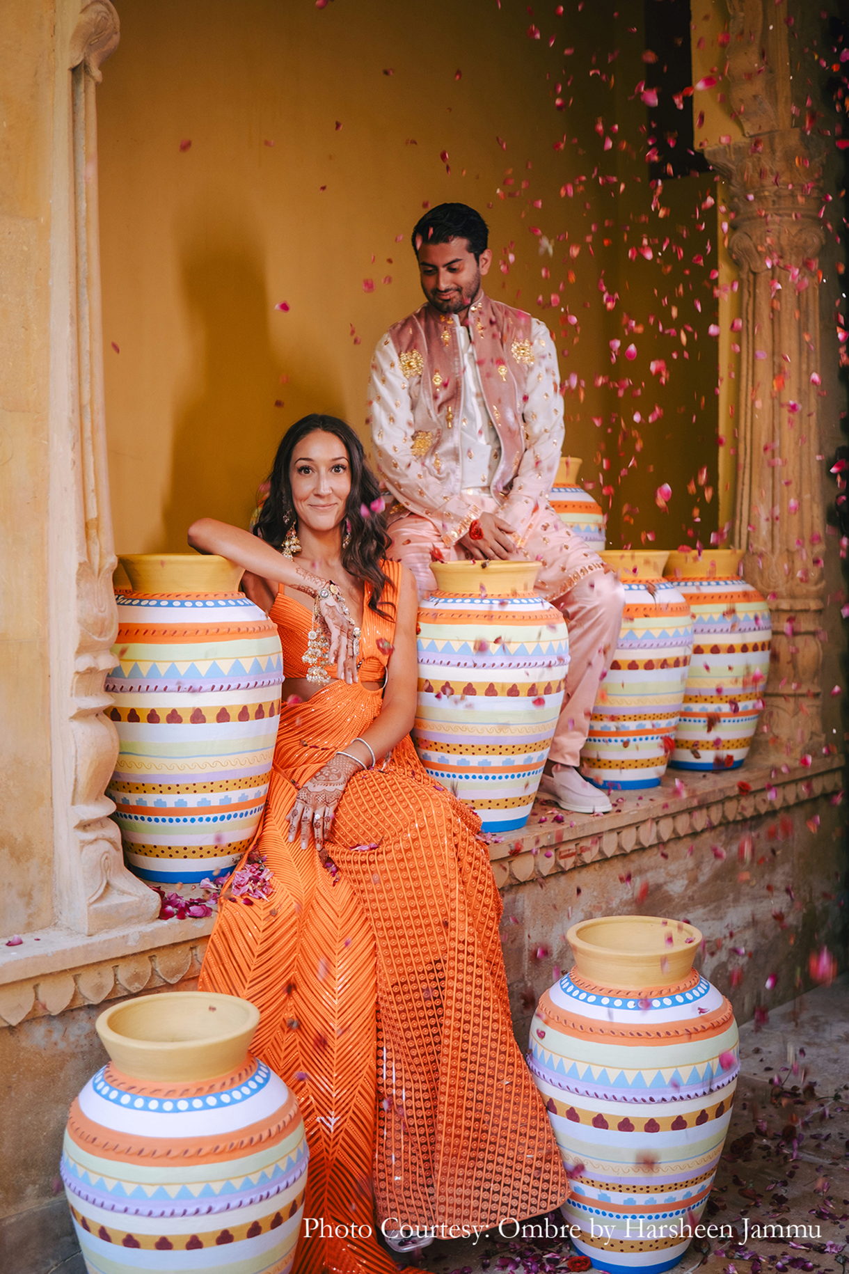 Stephanie Babcock and Rohin Vyas, Jaisalmer