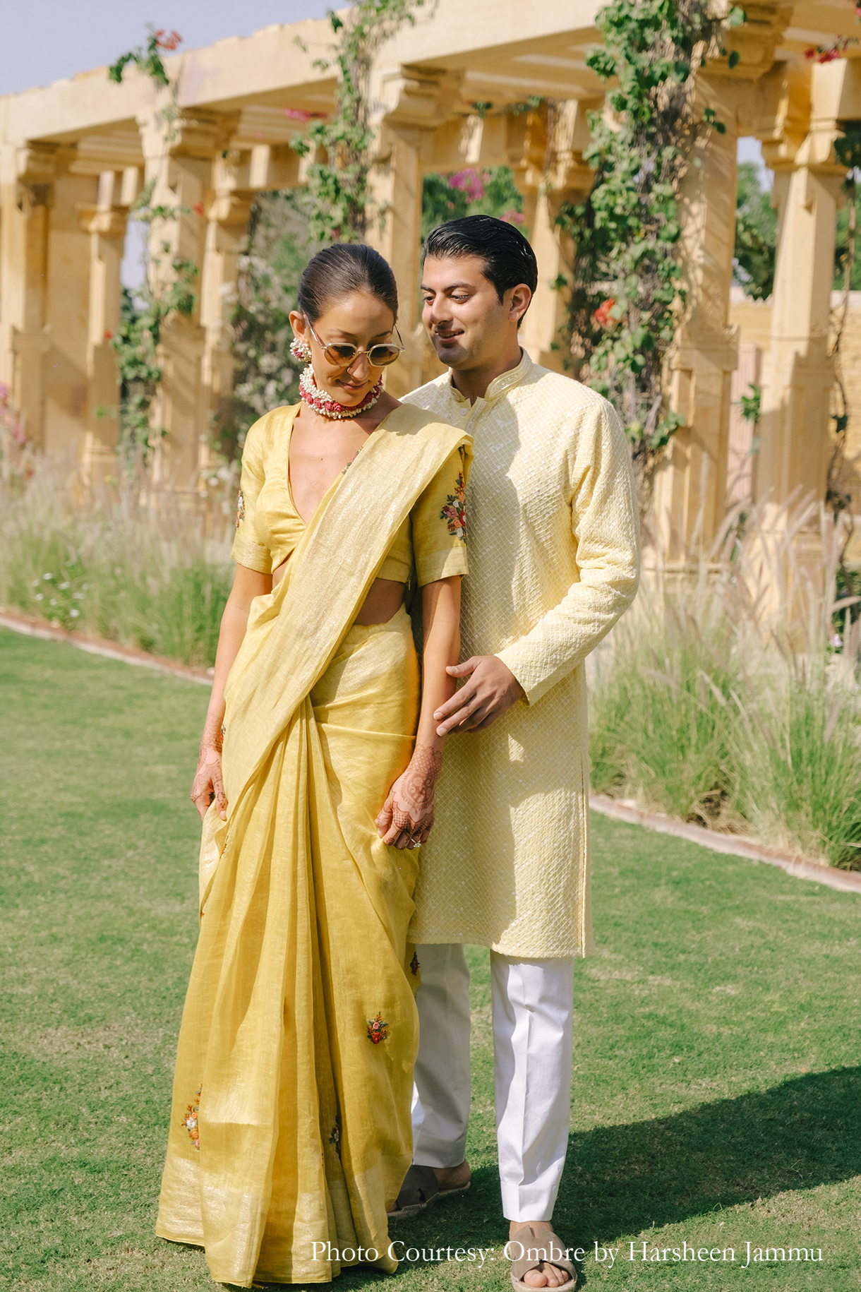 Stephanie Babcock and Rohin Vyas, Jaisalmer