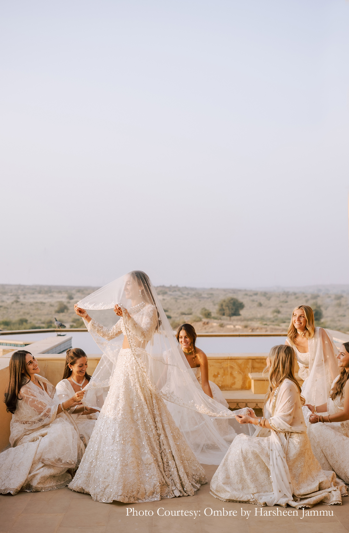 Stephanie Babcock and Rohin Vyas, Jaisalmer