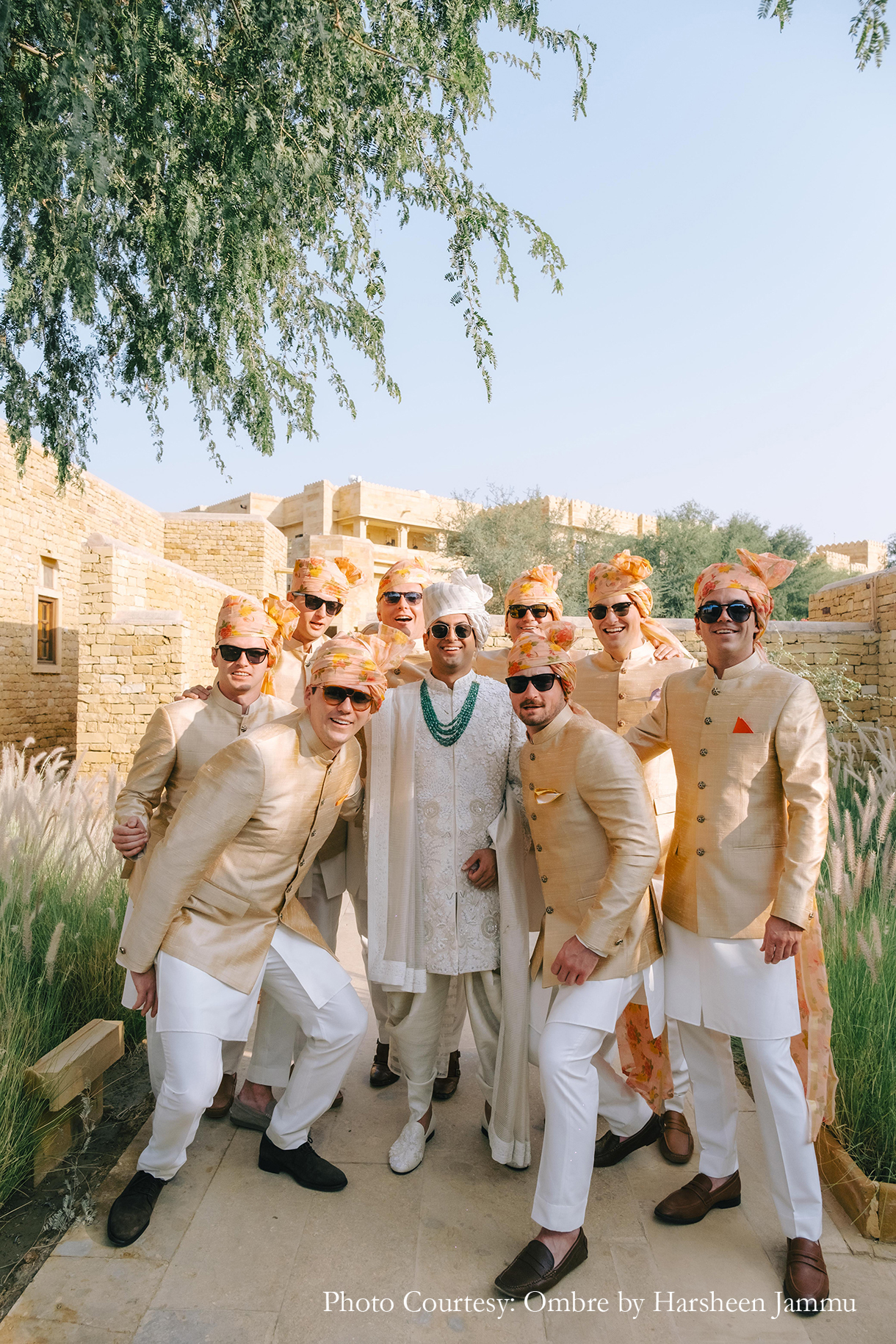 Stephanie Babcock and Rohin Vyas, Jaisalmer