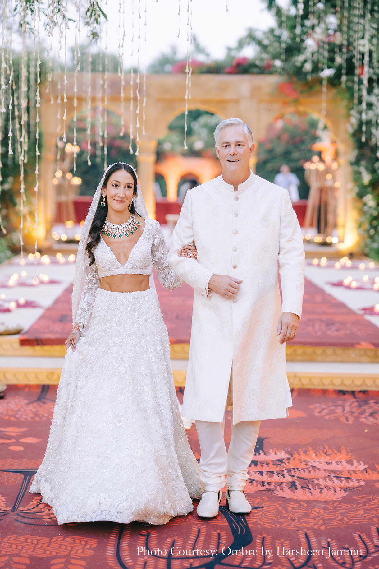 Stephanie Babcock and Rohin Vyas, Jaisalmer