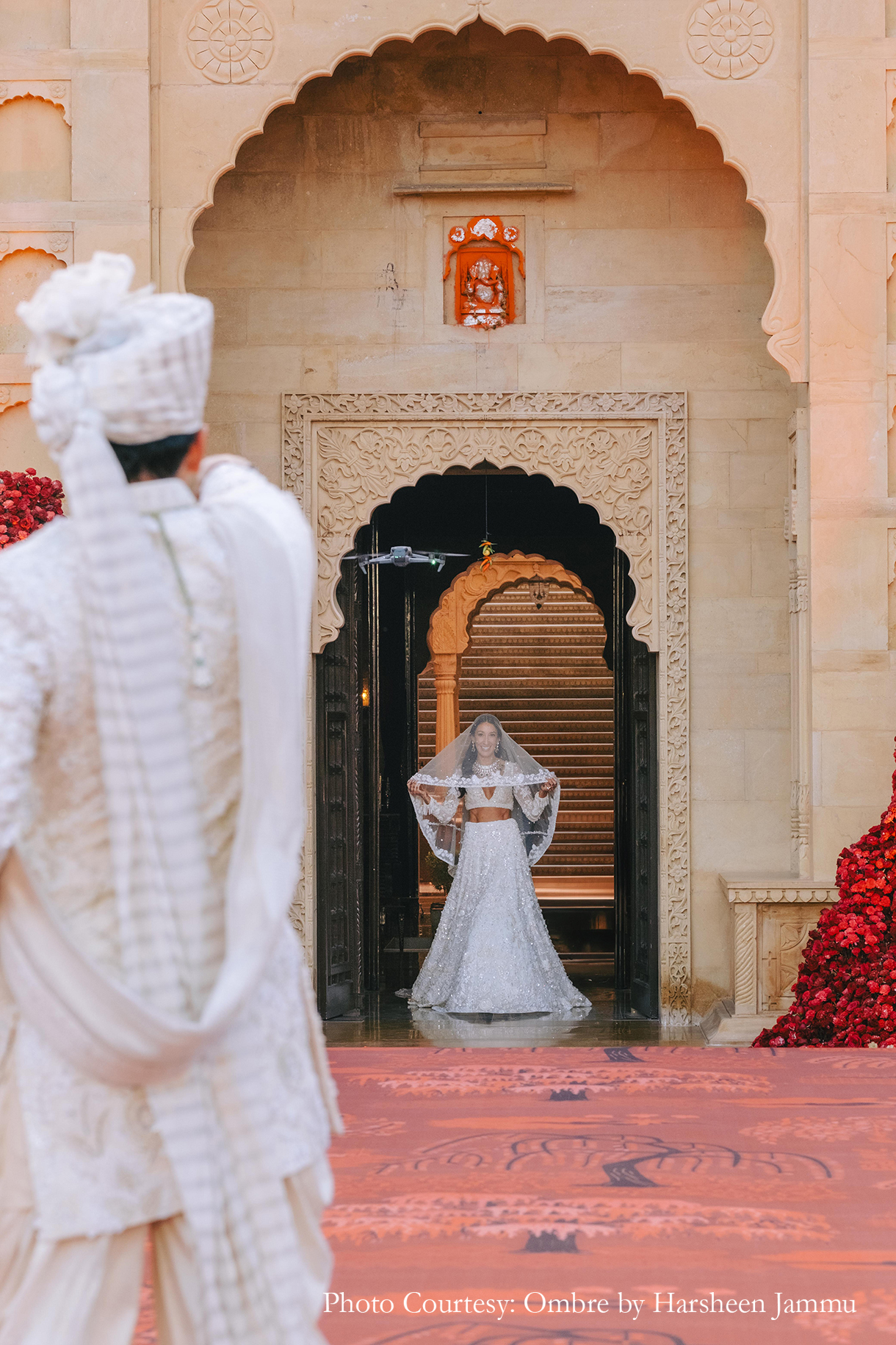 Stephanie Babcock and Rohin Vyas, Jaisalmer