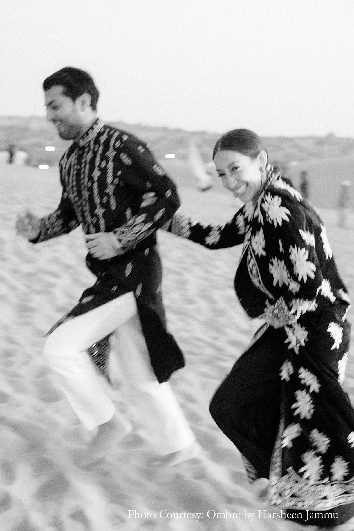 Stephanie Babcock and Rohin Vyas, Jaisalmer