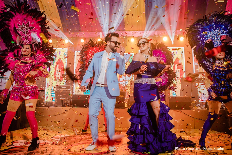 Jenika Tilwani and Sunny Sawlani, InterContinental Fujairah Resort