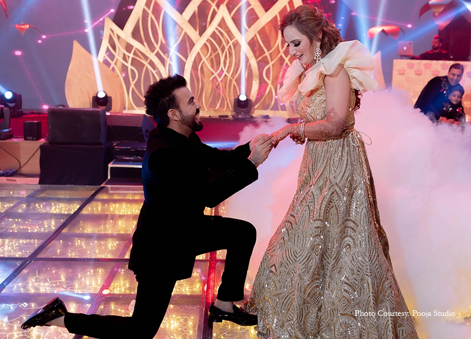 Jenika Tilwani and Sunny Sawlani, InterContinental Fujairah Resort