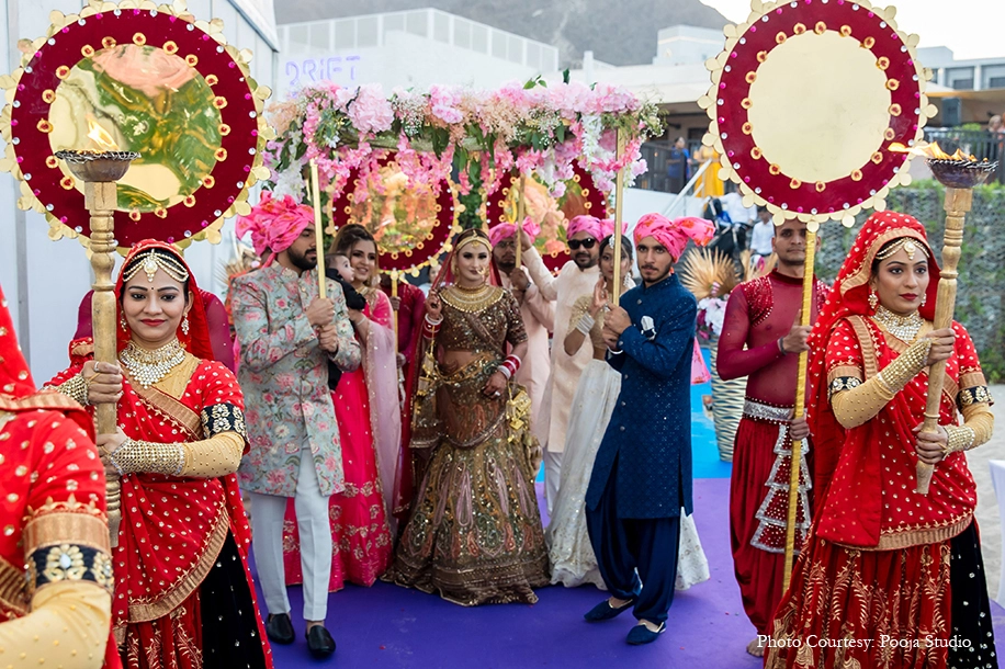 Jenika Tilwani and Sunny Sawlani, InterContinental Fujairah Resort